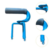 Maxbell 3 Claw Hand Tiller Soil Loosener Yard Gardening Porch Claw Cultivator Garden