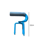 Maxbell 3 Claw Hand Tiller Soil Loosener Yard Gardening Porch Claw Cultivator Garden