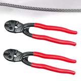 Maxbell 8 inch Wire Cutters Sharp Cutter Clippers for Metal Wire Fence Crafts Floral anti skid