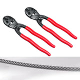 Maxbell 8 inch Wire Cutters Sharp Cutter Clippers for Metal Wire Fence Crafts Floral anti skid