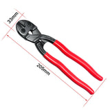 Maxbell 8 inch Wire Cutters Sharp Cutter Clippers for Metal Wire Fence Crafts Floral anti skid