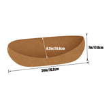Maxbell 3Pcs Hanging Basket Lining Accessories Felting Non Woven Cloth for Living Room 30 inch