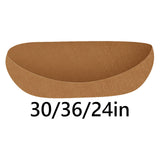 Maxbell 3Pcs Hanging Basket Lining Accessories Felting Non Woven Cloth for Living Room 30 inch