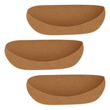 Maxbell 3Pcs Hanging Basket Lining Accessories Felting Non Woven Cloth for Living Room 36 inch