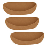 Maxbell 3Pcs Hanging Basket Lining Accessories Felting Non Woven Cloth for Living Room 36 inch