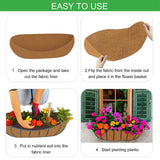 Maxbell 3Pcs Hanging Basket Lining Accessories Felting Non Woven Cloth for Living Room 36 inch