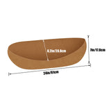 Maxbell 3Pcs Hanging Basket Lining Accessories Felting Non Woven Cloth for Living Room 24 inch
