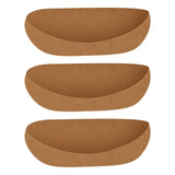 Maxbell 3Pcs Hanging Basket Lining Accessories Felting Non Woven Cloth for Living Room 24 inch