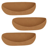 Maxbell 3Pcs Hanging Basket Lining Accessories Felting Non Woven Cloth for Living Room 24 inch