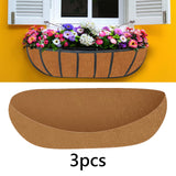 Maxbell 3Pcs Hanging Basket Lining Accessories Felting Non Woven Cloth for Living Room 24 inch