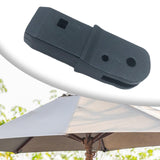 Maxbell Parasol Umbrella Plate Accessory Metal Replacement for Courtyard Garden Yard