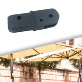 Maxbell Parasol Umbrella Plate Accessory Metal Replacement for Courtyard Garden Yard