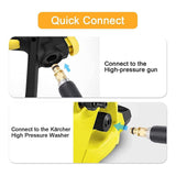 Maxbell High Pressure Water Hose Extension Hose Pipe for K2 K3 K4 K5 K6 K7 Accessory 8m