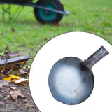 Maxbell Sewer Drainage Leakage Spoon Iron Portable Cleaning Spoon Sewer Spoon Drains Diameter 13cm