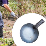 Maxbell Sewer Drainage Leakage Spoon Iron Portable Cleaning Spoon Sewer Spoon Drains Diameter 13cm