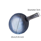 Maxbell Sewer Drainage Leakage Spoon Iron Portable Cleaning Spoon Sewer Spoon Drains Diameter 15cm