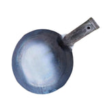 Maxbell Sewer Drainage Leakage Spoon Iron Portable Cleaning Spoon Sewer Spoon Drains Diameter 15cm