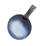 Maxbell Sewer Drainage Leakage Spoon Iron Portable Cleaning Spoon Sewer Spoon Drains Diameter 15cm