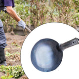 Maxbell Sewer Drainage Leakage Spoon Iron Portable Cleaning Spoon Sewer Spoon Drains Diameter 15cm
