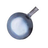 Maxbell Sewer Drainage Leakage Spoon Iron Portable Cleaning Spoon Sewer Spoon Drains Diameter 17cm