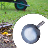 Maxbell Sewer Drainage Leakage Spoon Iron Portable Cleaning Spoon Sewer Spoon Drains Diameter 17cm