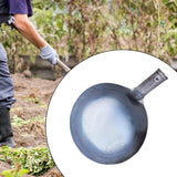 Maxbell Sewer Drainage Leakage Spoon Iron Portable Cleaning Spoon Sewer Spoon Drains Diameter 17cm