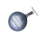 Maxbell Sewer Drainage Leakage Spoon Iron Portable Cleaning Spoon Sewer Spoon Drains Diameter 20cm