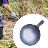Maxbell Sewer Drainage Leakage Spoon Iron Portable Cleaning Spoon Sewer Spoon Drains Diameter 20cm
