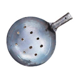 Maxbell Sewer Drainage Leakage Spoon Iron Portable Cleaning Spoon Sewer Spoon Drains 20cm with Hole