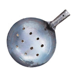 Maxbell Sewer Drainage Leakage Spoon Iron Portable Cleaning Spoon Sewer Spoon Drains 20cm with Hole