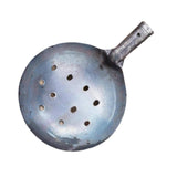 Maxbell Sewer Drainage Leakage Spoon Iron Portable Cleaning Spoon Sewer Spoon Drains 20cm with Hole