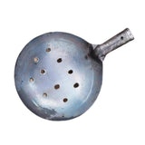 Maxbell Sewer Drainage Leakage Spoon Iron Portable Cleaning Spoon Sewer Spoon Drains 20cm with Hole