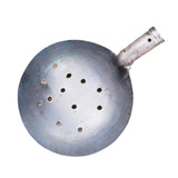 Maxbell Sewer Drainage Leakage Spoon Iron Portable Cleaning Spoon Sewer Spoon Drains 23cm with Hole