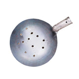 Maxbell Sewer Drainage Leakage Spoon Iron Portable Cleaning Spoon Sewer Spoon Drains 23cm with Hole