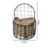 Maxbell Wall Hanging Basket Wall Planters for Indoor Plants for Bedroom Home Balcony S