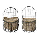 Maxbell Wall Hanging Basket Wall Planters for Indoor Plants for Bedroom Home Balcony S
