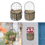 Maxbell Wall Hanging Basket Wall Planters for Indoor Plants for Bedroom Home Balcony S