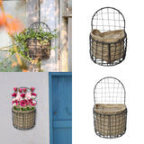 Maxbell Wall Hanging Basket Wall Planters for Indoor Plants for Bedroom Home Balcony S