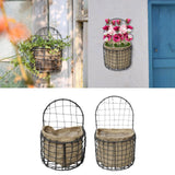 Maxbell Wall Hanging Basket Wall Planters for Indoor Plants for Bedroom Home Balcony S