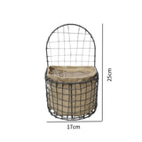 Maxbell Wall Hanging Basket Wall Planters for Indoor Plants for Bedroom Home Balcony L