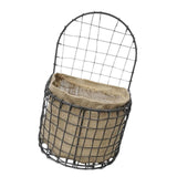 Maxbell Wall Hanging Basket Wall Planters for Indoor Plants for Bedroom Home Balcony L