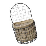 Maxbell Wall Hanging Basket Wall Planters for Indoor Plants for Bedroom Home Balcony L
