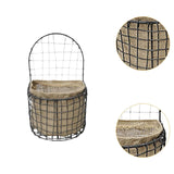 Maxbell Wall Hanging Basket Wall Planters for Indoor Plants for Bedroom Home Balcony L