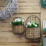 Maxbell Wall Hanging Basket Wall Planters for Indoor Plants for Bedroom Home Balcony L