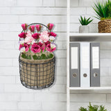 Maxbell Wall Hanging Basket Wall Planters for Indoor Plants for Bedroom Home Balcony L