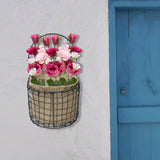 Maxbell Wall Hanging Basket Wall Planters for Indoor Plants for Bedroom Home Balcony L