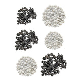 Maxbell Pebbles Multifunctional Polished River Stones for Outdoor Indoor Landscaping White 3 to 5 cm