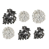 Maxbell Pebbles Multifunctional Polished River Stones for Outdoor Indoor Landscaping White 3 to 5 cm