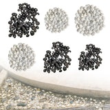 Maxbell Pebbles Multifunctional Polished River Stones for Outdoor Indoor Landscaping White 3 to 5 cm