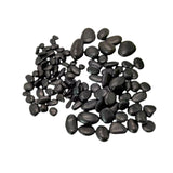 Maxbell Pebbles Multifunctional Polished River Stones for Outdoor Indoor Landscaping Black 1 to 2 cm